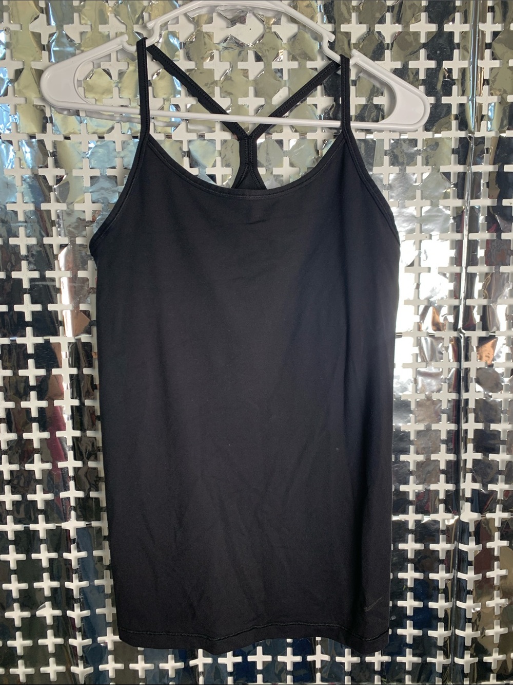 Nike Black Racerback Camisole with Strappy Detail